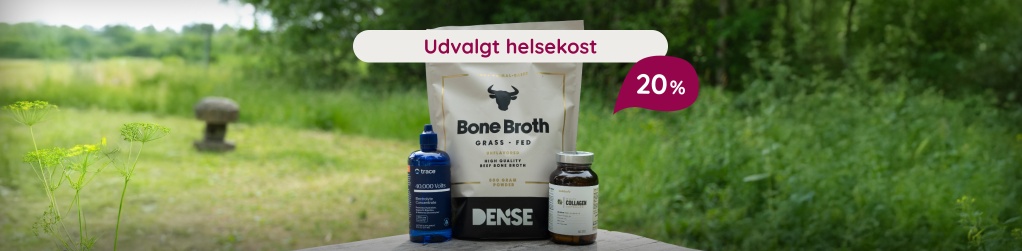 Kosttilskud - 20 %